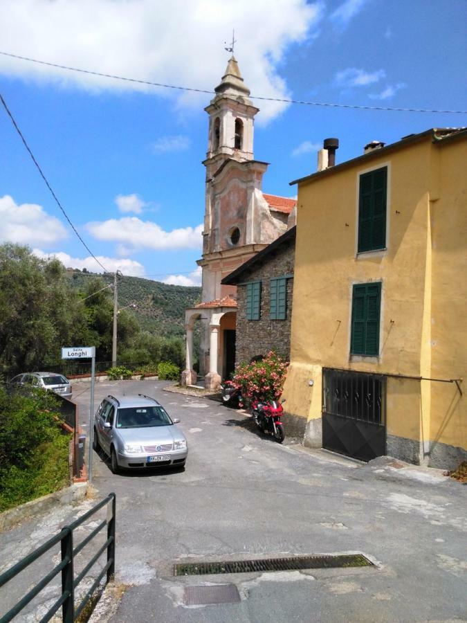 Old Oilmill Near Dolcedo 아파트 외부 사진