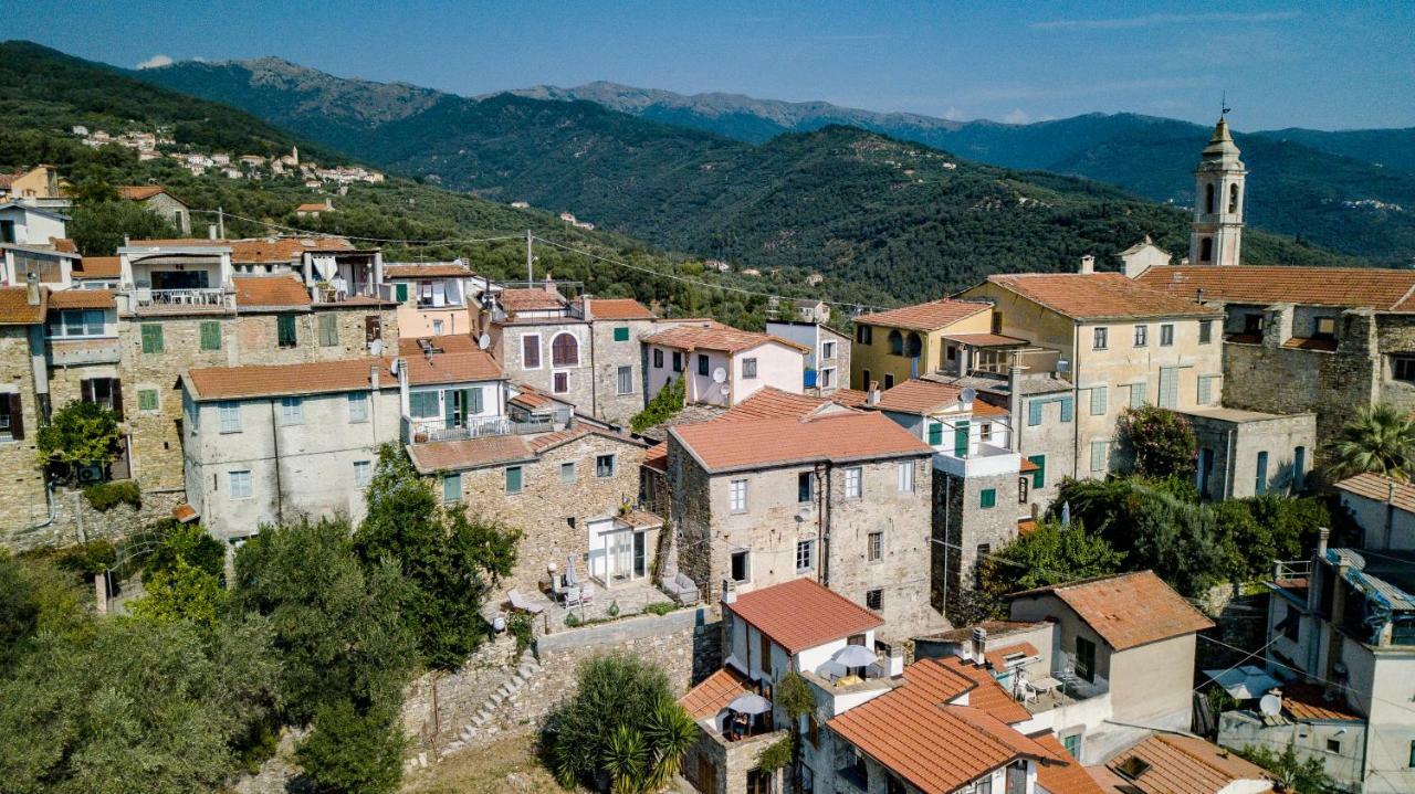 Old Oilmill Near Dolcedo 아파트 외부 사진